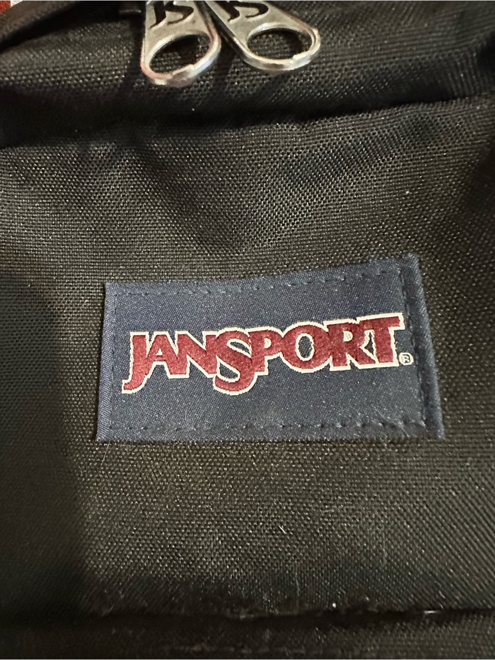 JanSport Half Pint Black Mini Backpack JS00TDH6 - Picture 3 of 8